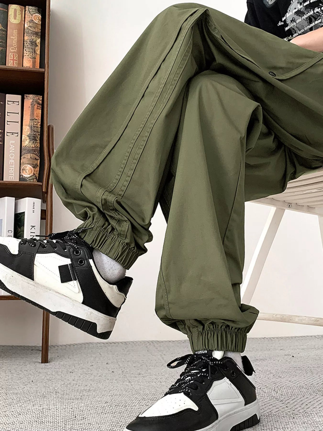 Big and Tall Casual Cargo Pants - VogeLuxe