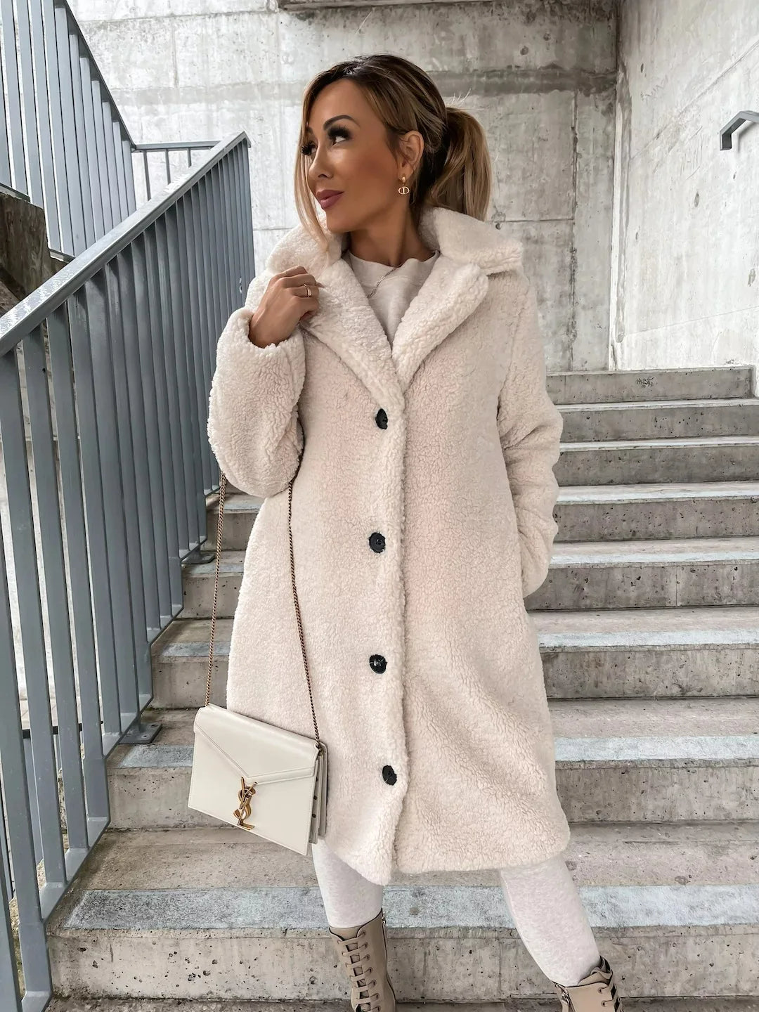 Women's Classic Soft Trench Coat