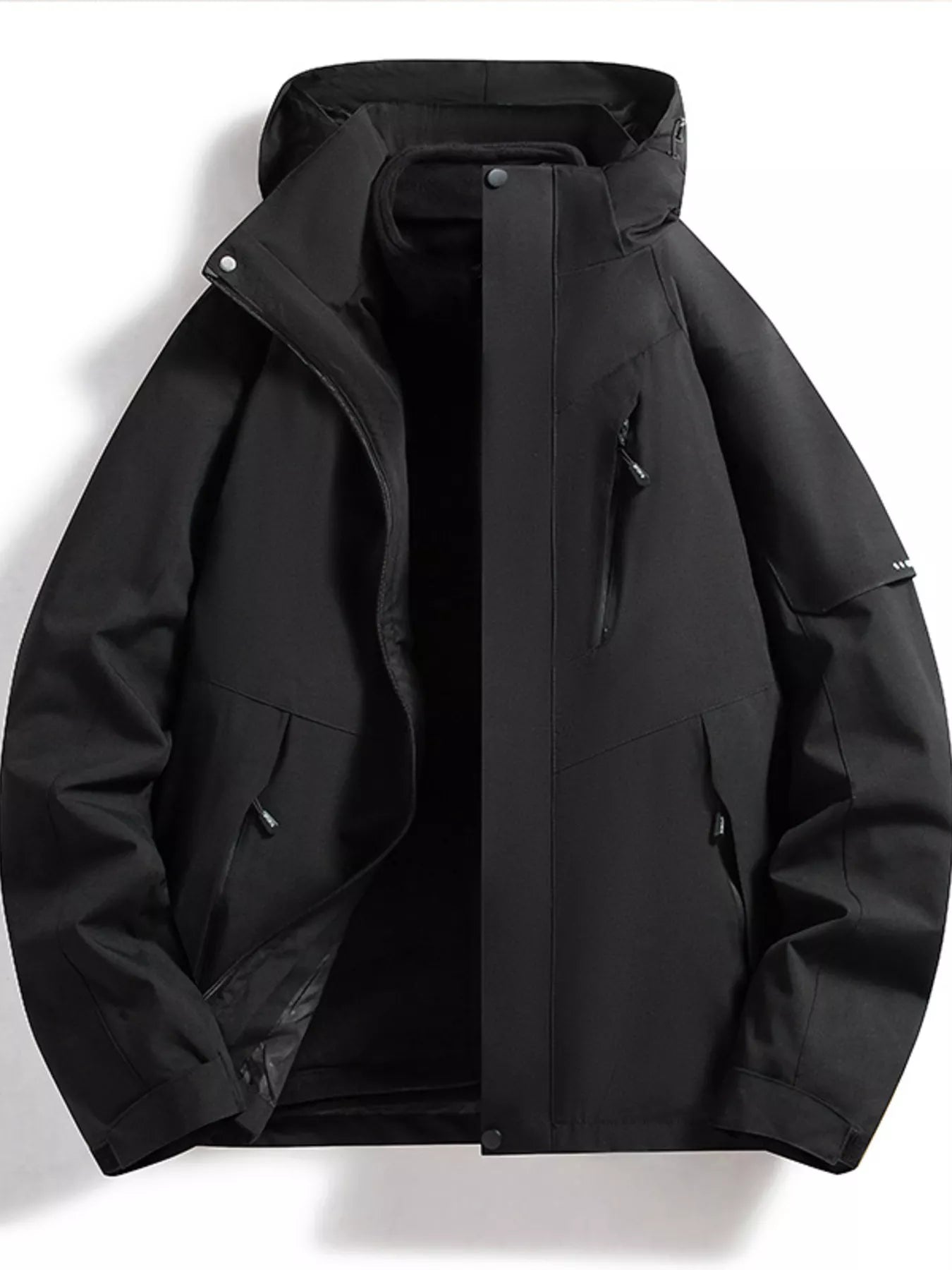 Large Size Rainproof Men's Coat