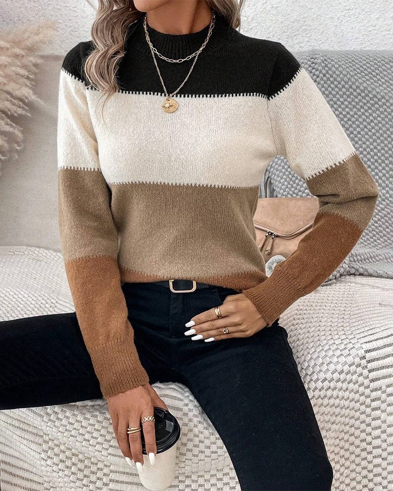 Classic Cozy Winter Sweater - VogeLuxe