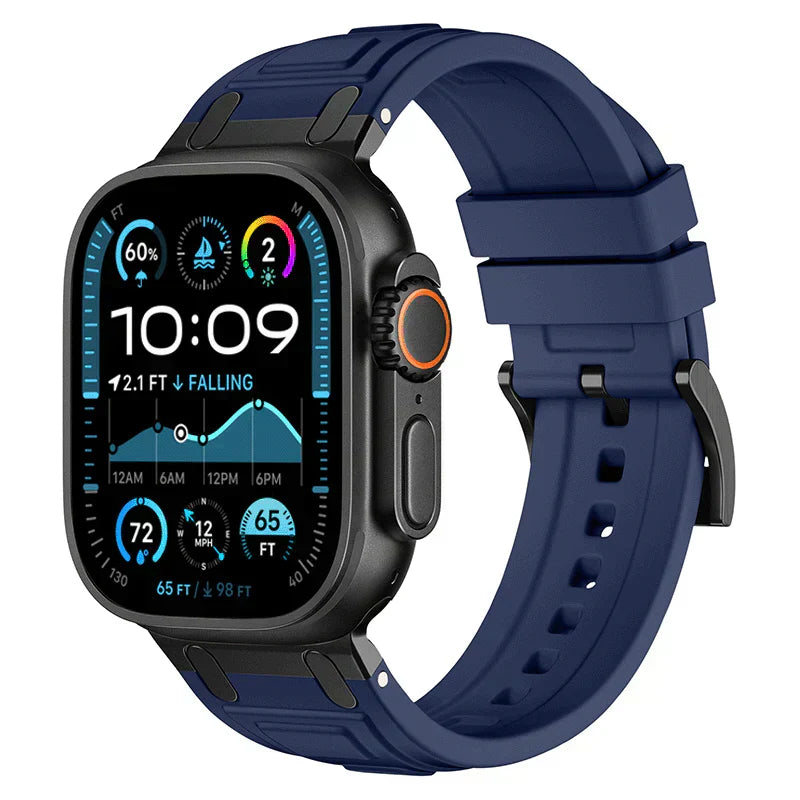Soft Silicone Strap for Apple Watch