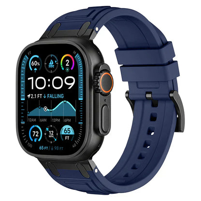 Soft Silicone Strap for Apple Watch