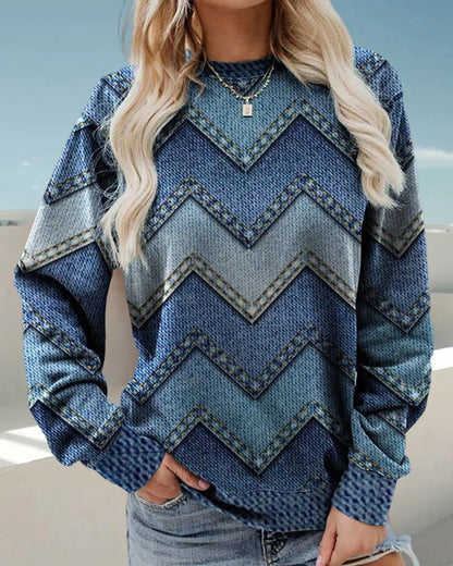 Stylish Women's Winter Jumper - VogeLuxe
