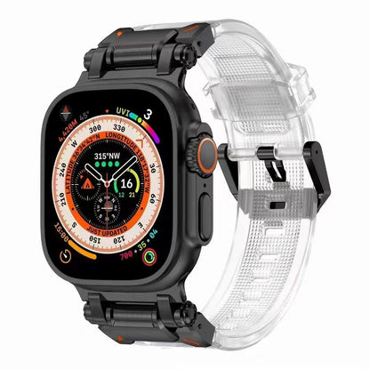 Flexible Silicone Apple Watch Strap