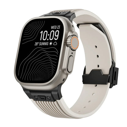 Flexible Silicone Strap for Apple Watch 42-49mm