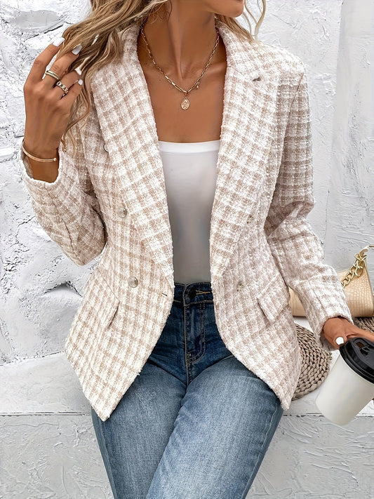 Classic Wool Winter Jacket for Women - VogeLuxe