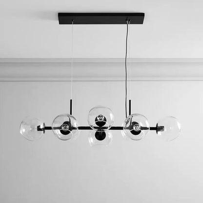 Luxurious Glass Ball Chandelier