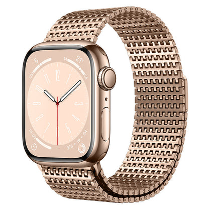 Premium Stainless Steel Apple Watch Magnetic Strap