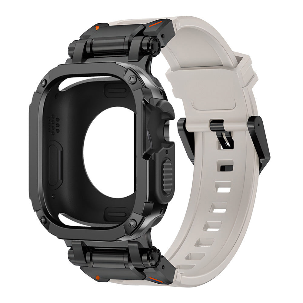 Durable Sport Rubber Strap Case for Apple Watch