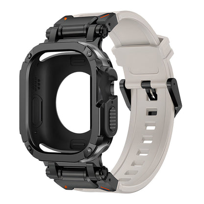 Durable Sport Rubber Strap Case for Apple Watch