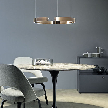 Bright Round LED Hanging Light for Home Ceiling