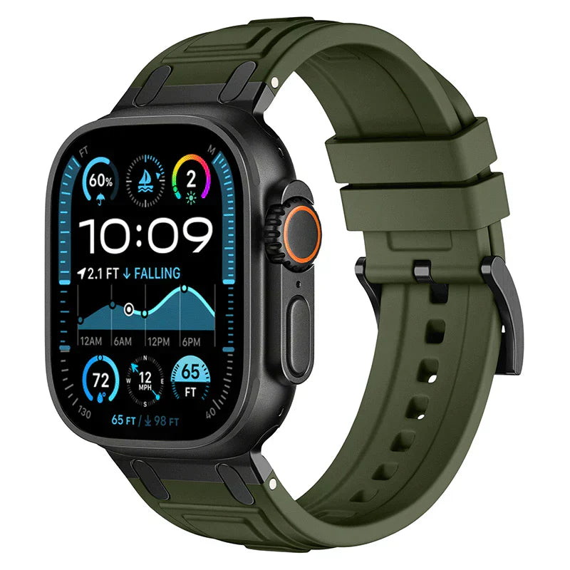 Soft Silicone Strap for Apple Watch
