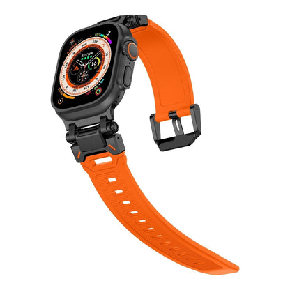 Durable Fluorescent Apple Watch Rubber Strap