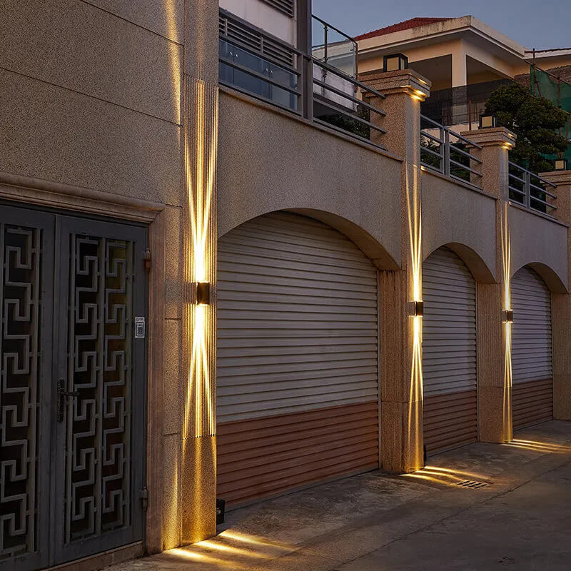 Weatherproof Outdoor LED Wall Light Fixture