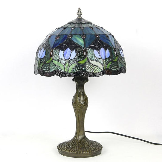 Colorful European Style Glass Table Lamp - VogeLuxe