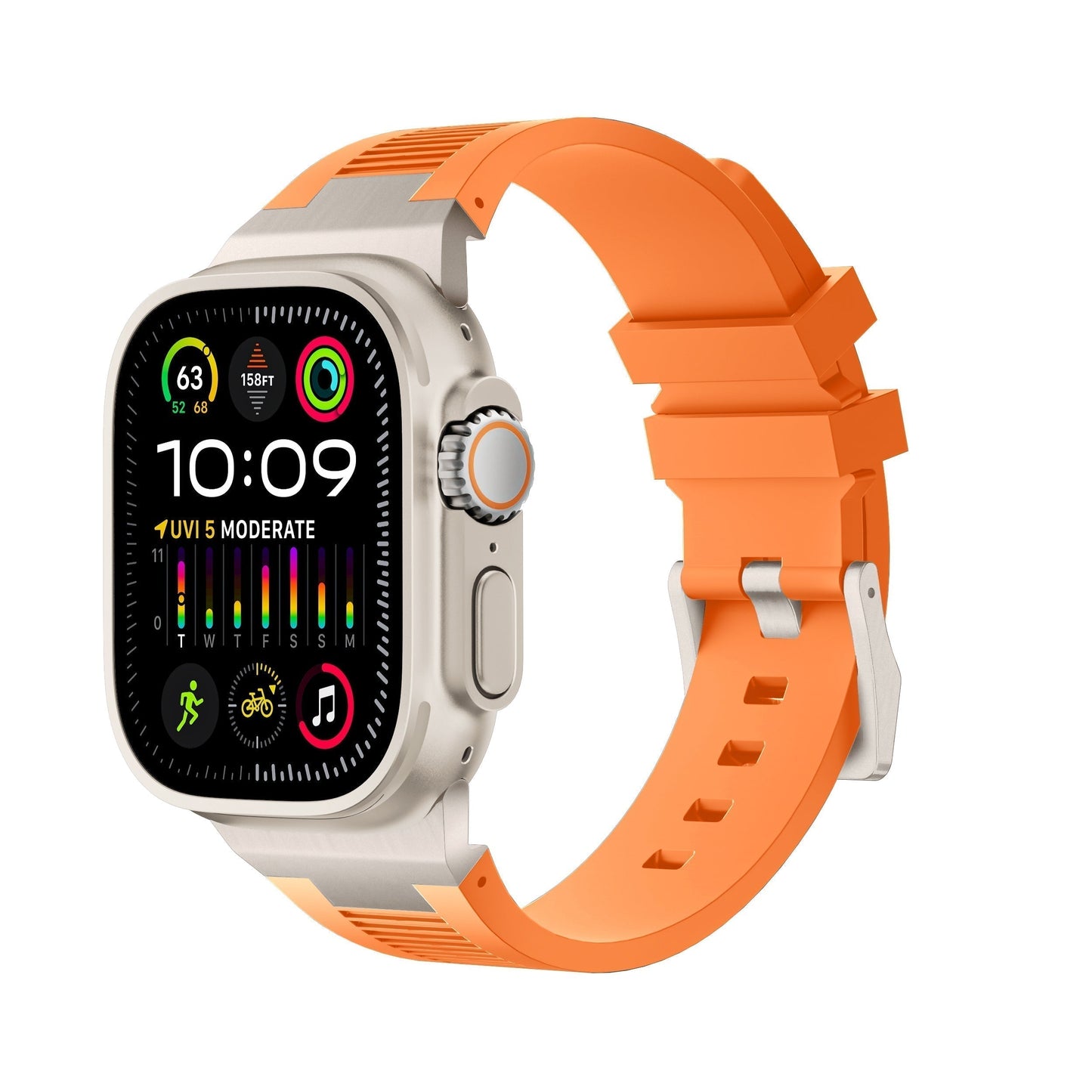 Soft Silicone Apple Watch Strap Band