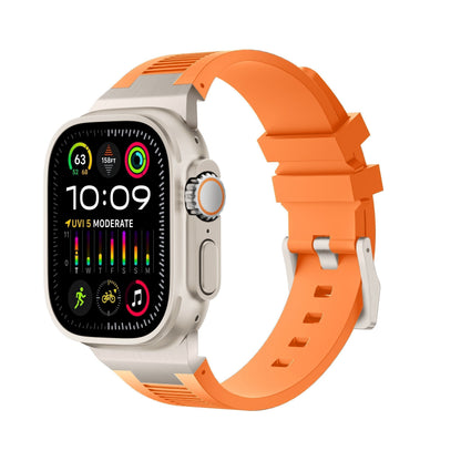 Soft Silicone Apple Watch Strap Band