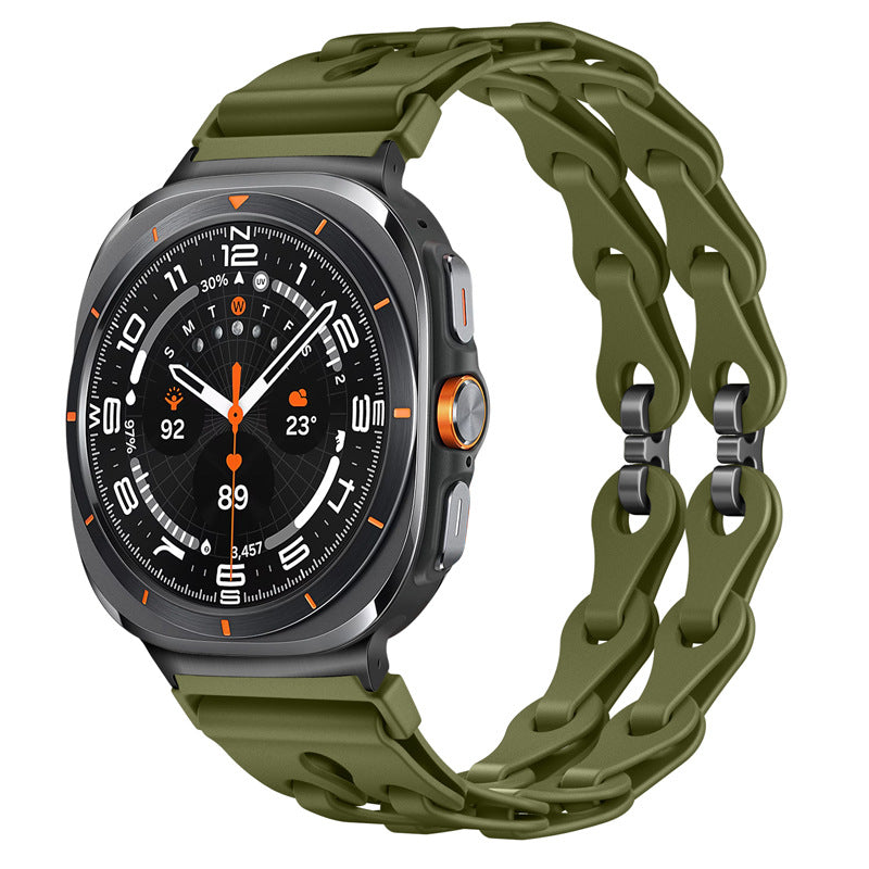 Durable Silicone Band For Samsung Galaxy Watch Ultra 47mm