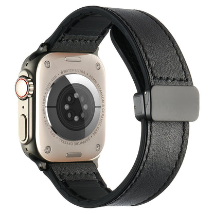 Flexible Leather Smart Watch Band