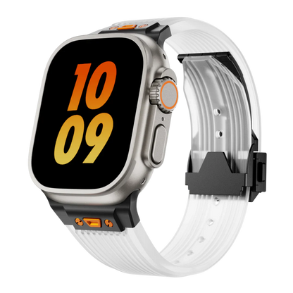 Transparent Silicone Apple Watch Strap
