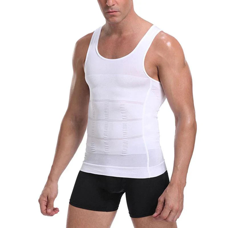 Men's Slim Fit Shaping Vest Top