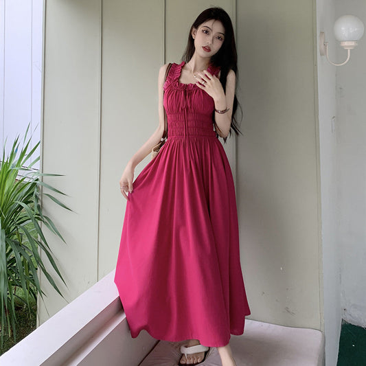Casual Floral Maxi Sundress for Women - VogeLuxe