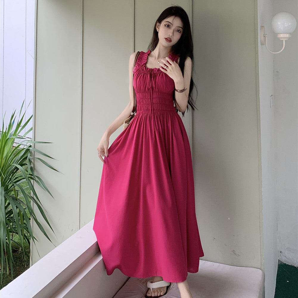 Summer Floral Maxi Dress for Women - BritishElegance