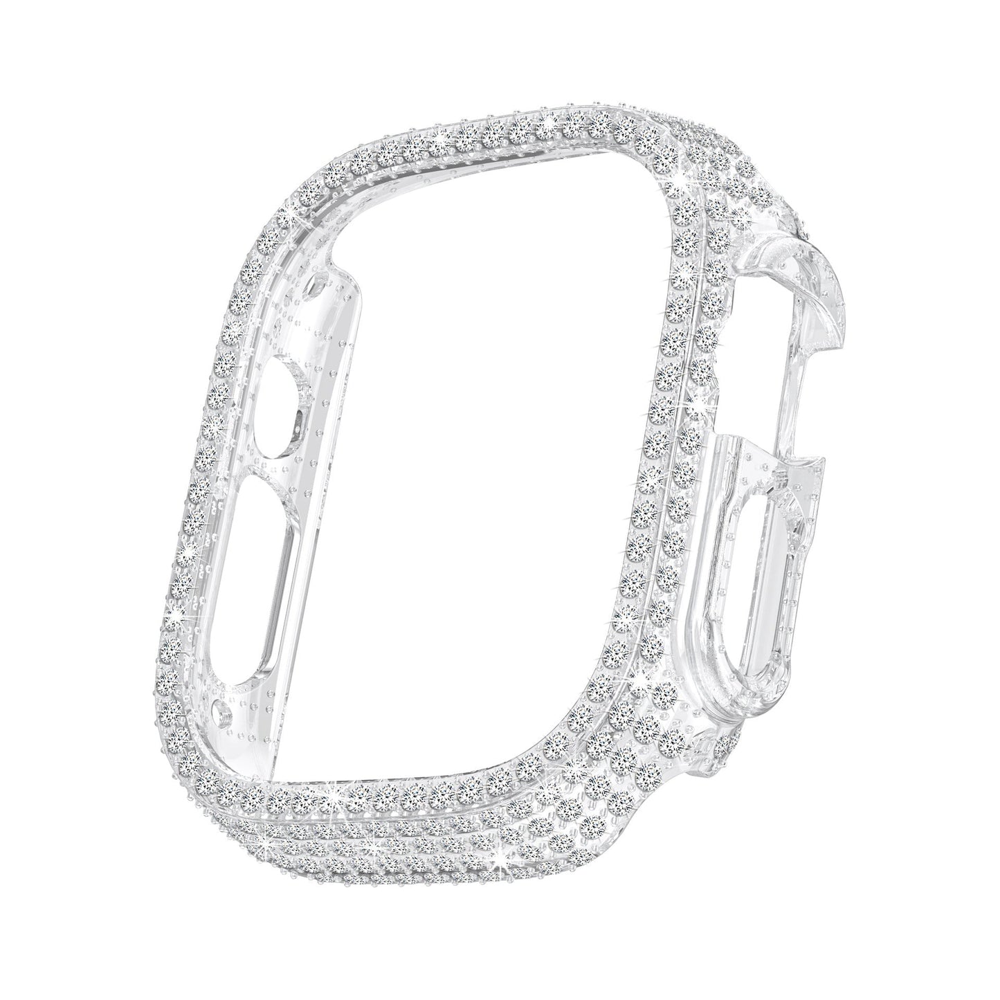 Premium Diamond Case and Screen Protector for Apple Watch