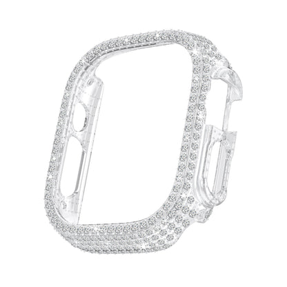 Premium Diamond Case and Screen Protector for Apple Watch