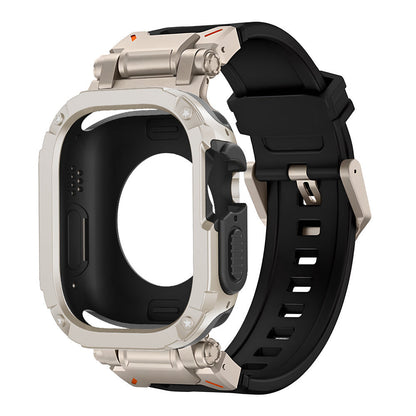 Durable Sport Rubber Strap Case for Apple Watch