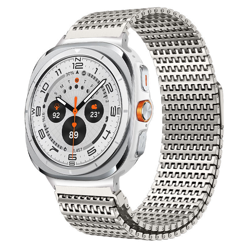 Strong Metal Strap for Samsung Watch Ultra - VogeLuxe