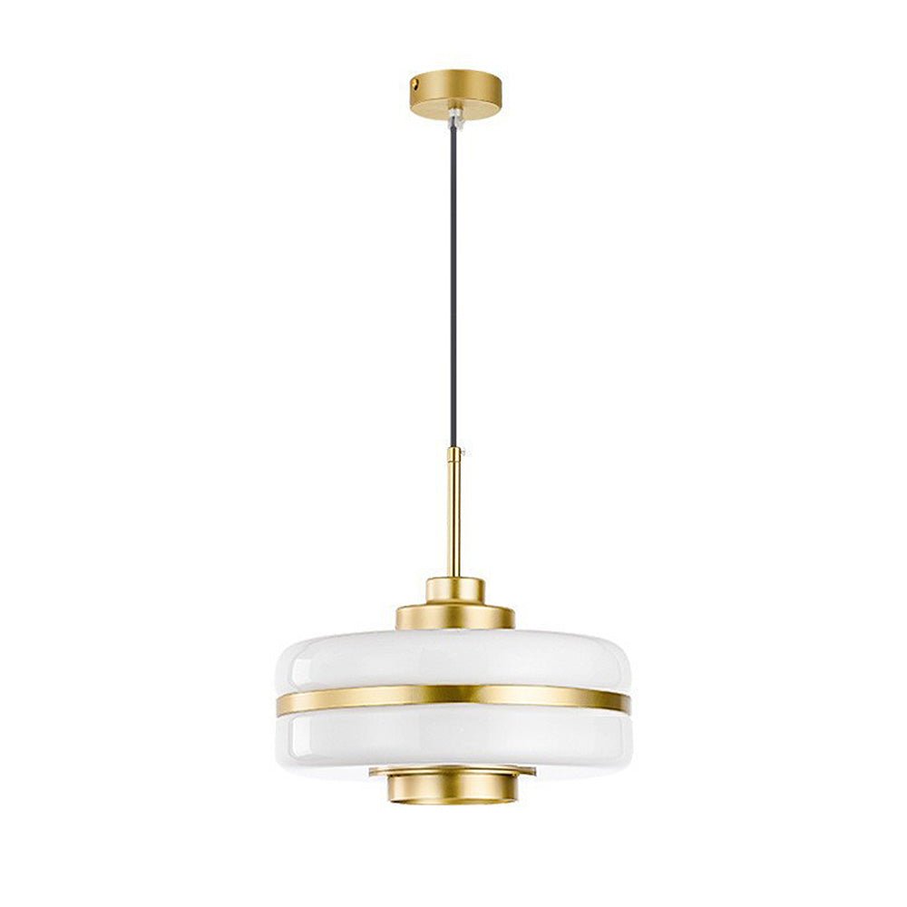 Elegant Glass Pendant Lamp - VogeLuxe