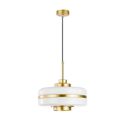 Elegant Glass Pendant Lamp - VogeLuxe