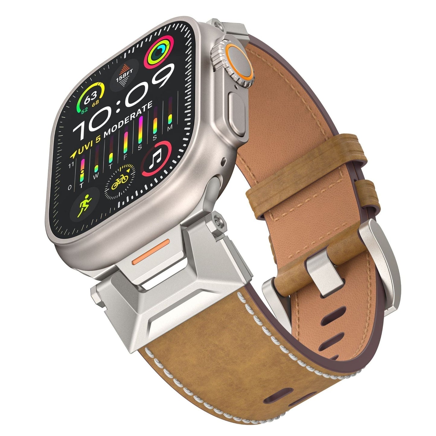 Premium Leather Band for Apple Watch