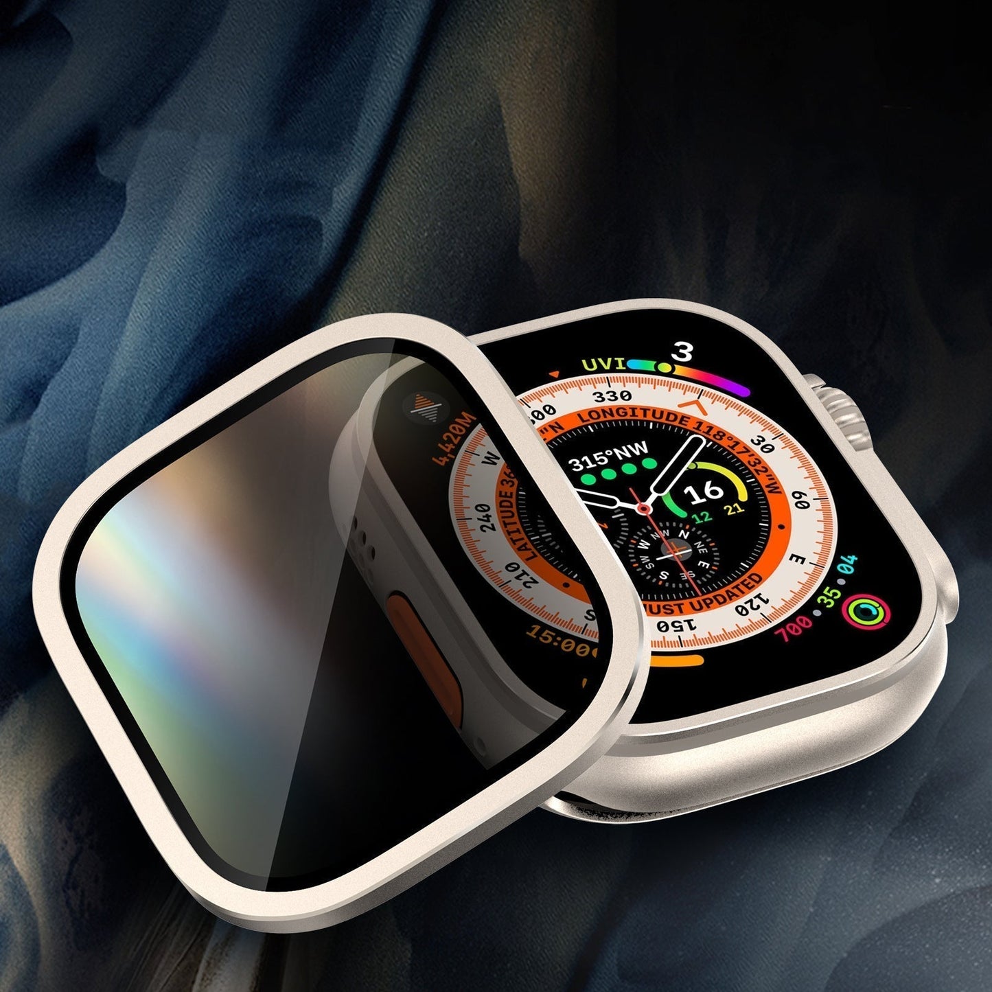 Premium Privacy Screen Guard for Apple Watch Ultra Series
