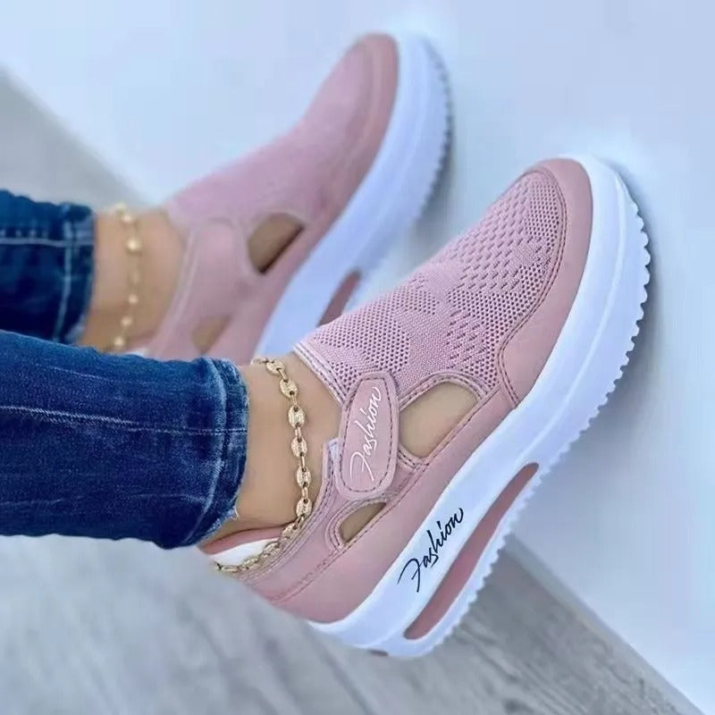 Supportive Walking Shoes for Women - Lightweight and Breathable