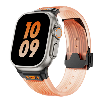 Transparent Silicone Apple Watch Strap