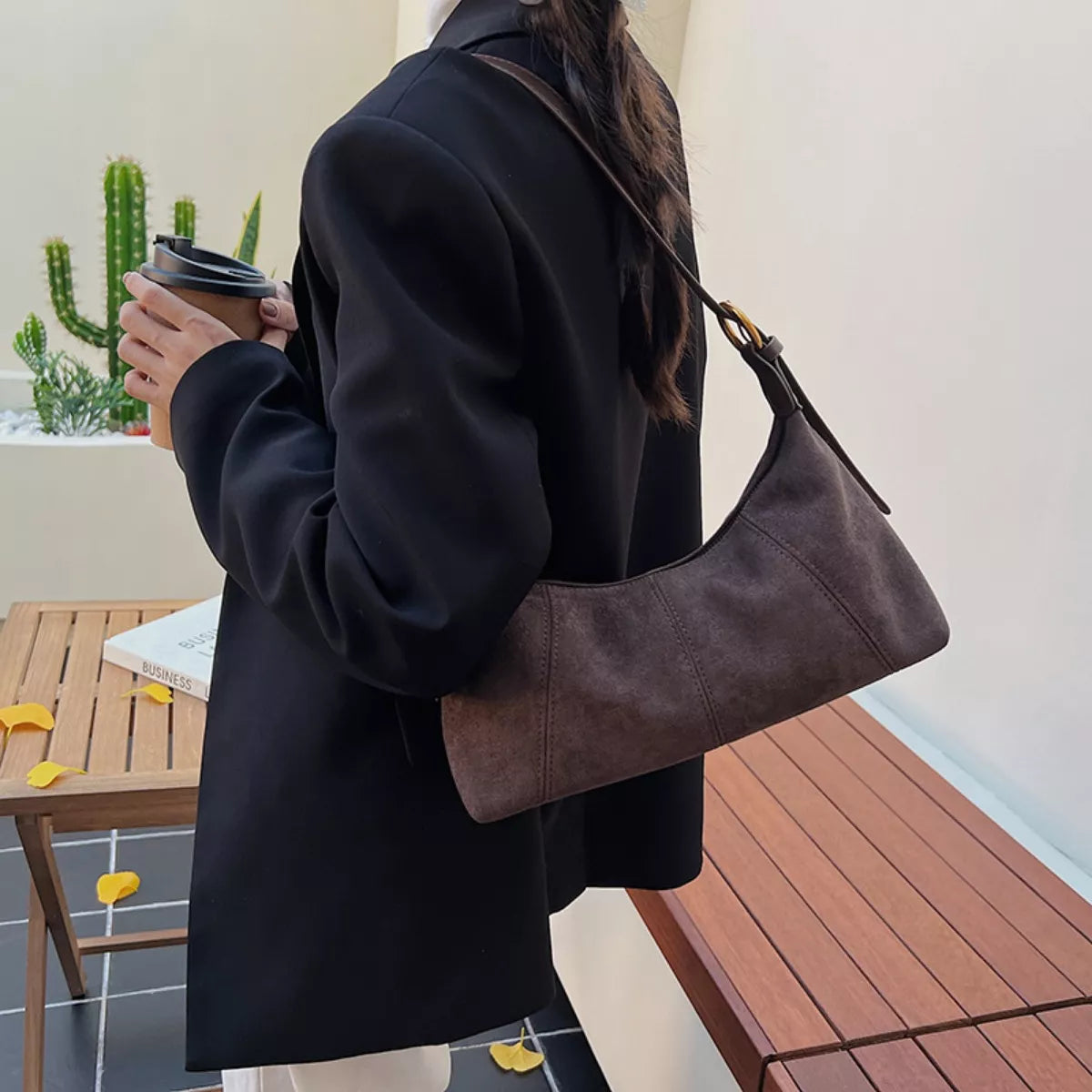 Waterproof Compact Crossbody Sling Bag for Men Women