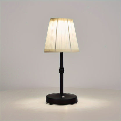 Wireless Vintage Gold Desk Lamp