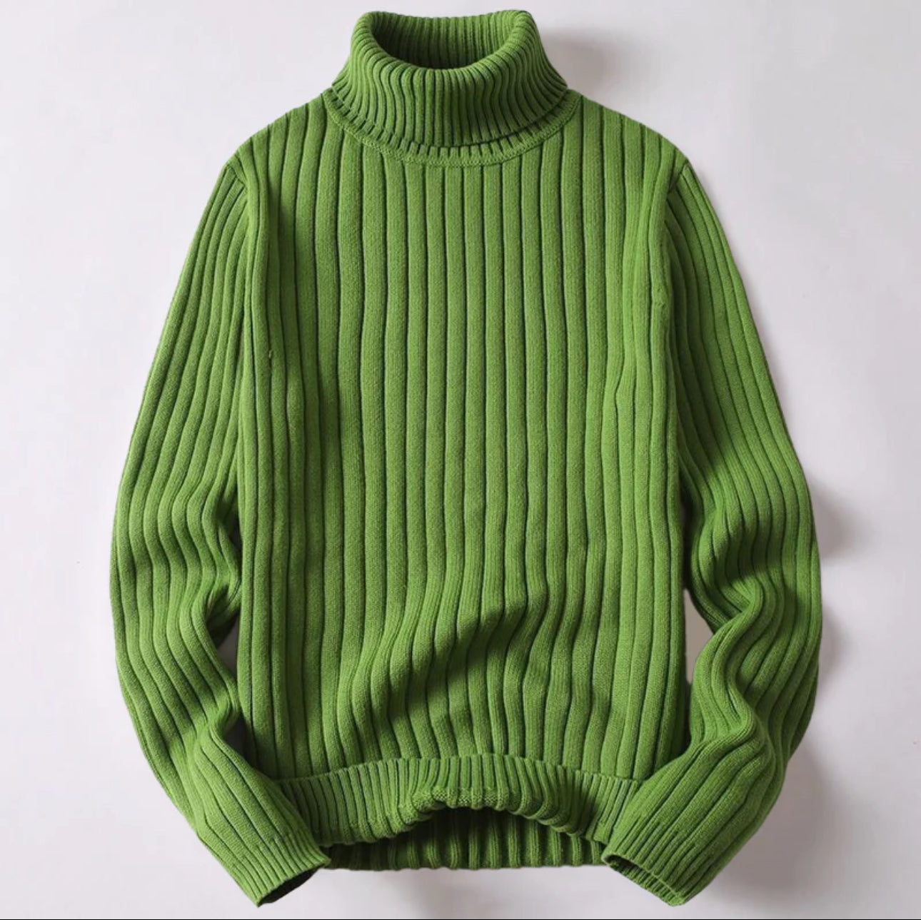 Cozy Men's Crew Neck Winter Sweater