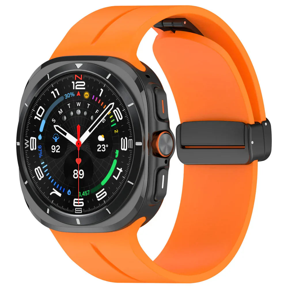Flexible Silicone Band for Samsung Galaxy Watch Ultra