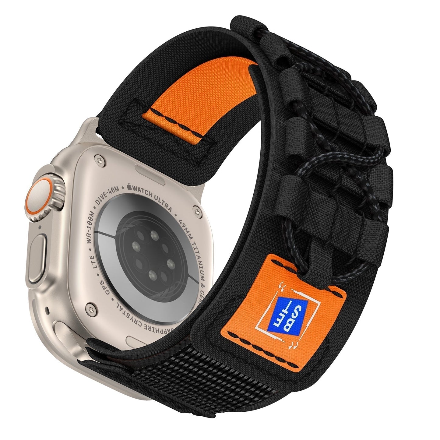 Rugged Nylon Strap for Apple Watch - VogeLuxe