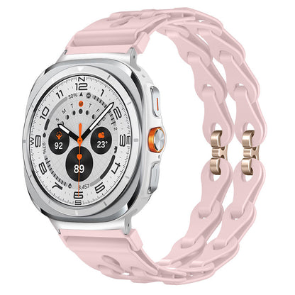 Durable Silicone Band For Samsung Galaxy Watch Ultra 47mm