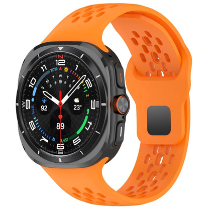 Comfortable Elastic Silicone Band For 47mm Galaxy Watch 7 Ultra - VogeLuxe