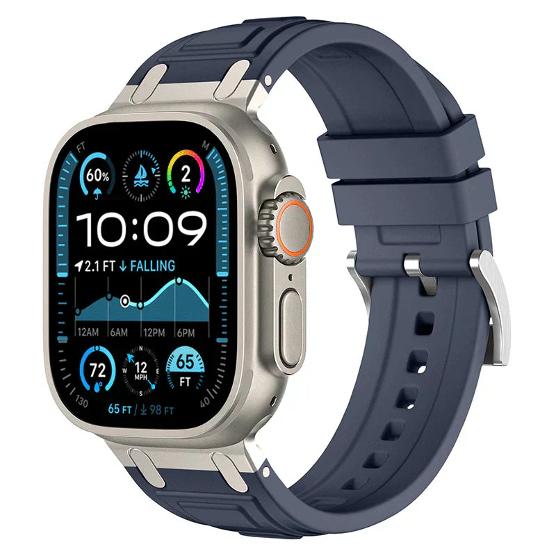 Soft Silicone Strap for Apple Watch