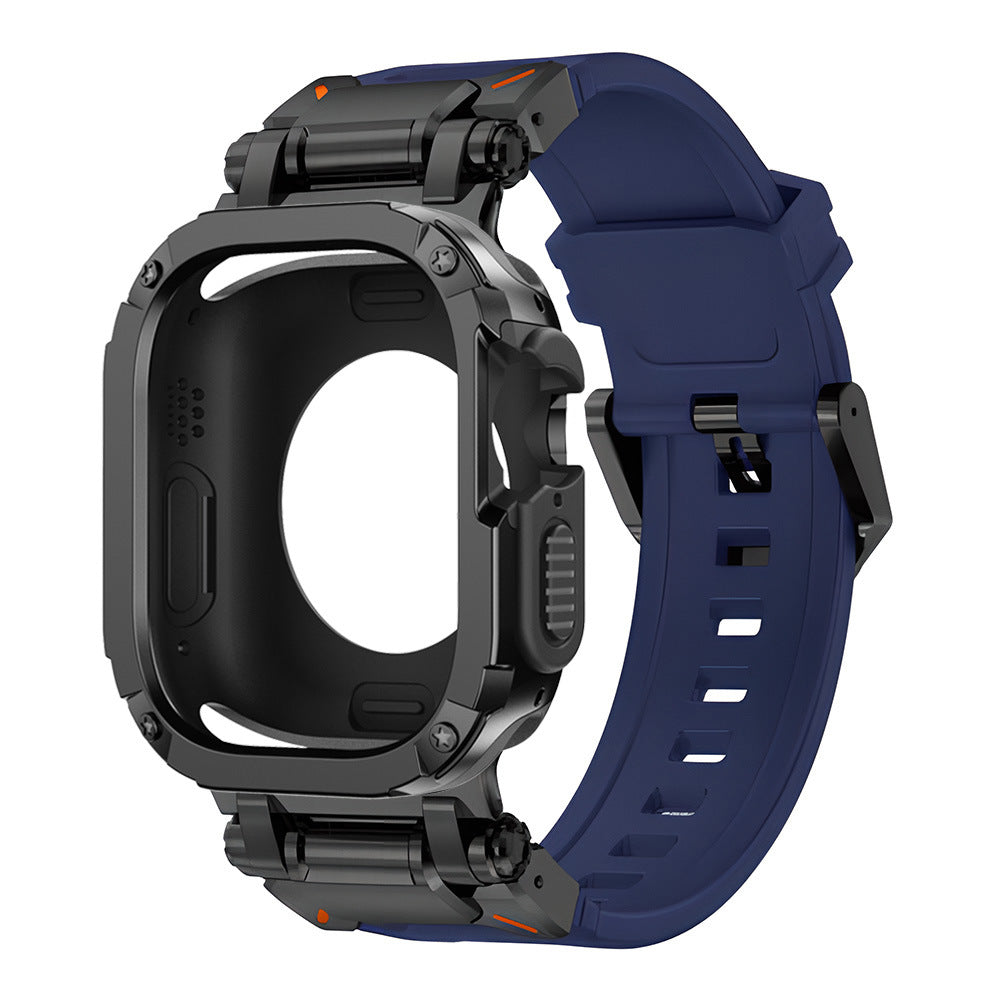 Durable Sport Rubber Strap Case for Apple Watch