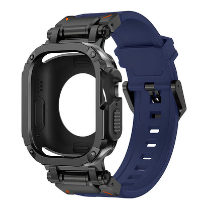 Durable Sport Rubber Strap Case for Apple Watch