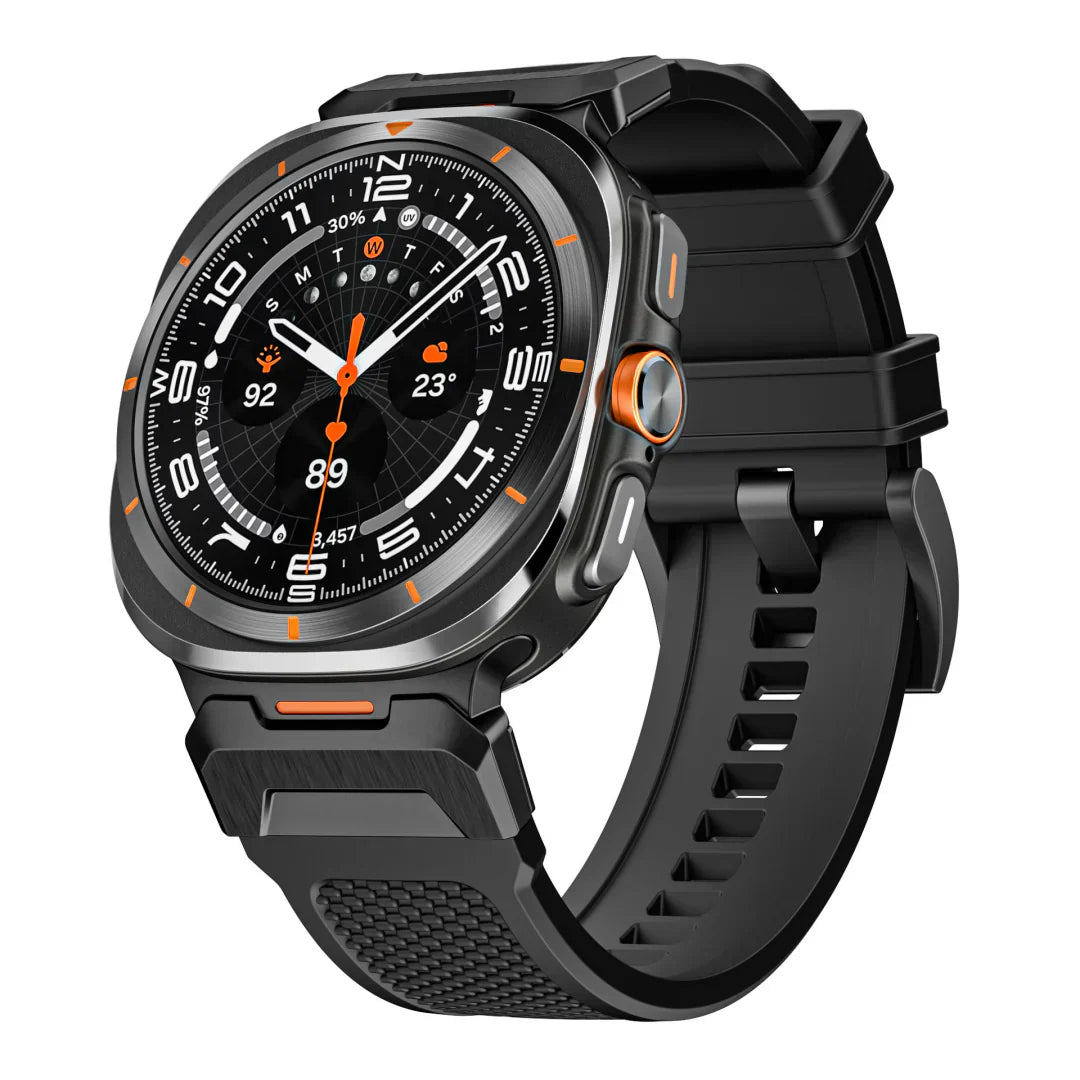 Durable Silicone Strap for Galaxy Watch Ultra