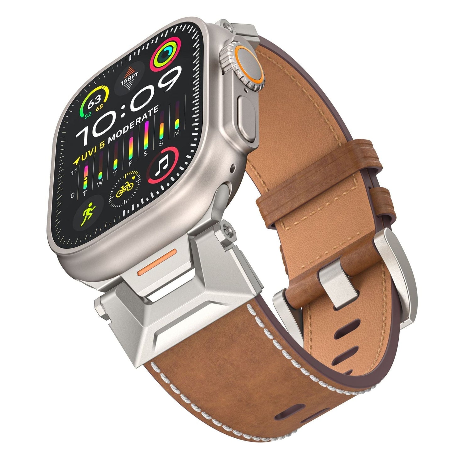 Premium Leather Band for Apple Watch