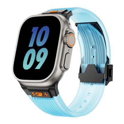 Transparent Silicone Apple Watch Strap